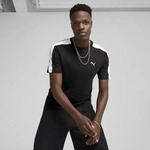 PUMA 629592_01, PUMA T7 T-Shirt Herren, Kleidung, Schwarz, XS