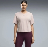 PUMA 527457_49, PUMA CLOUDSPUN Relaxed T-Shirt Damen, Kleidung, Rosa, S
