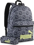 PUMA 091733_09, PUMA Phase 20 l Rucksack-Set, Accessoires, Grau, OSFA