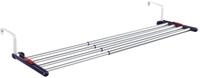 Leifheit H&auml;ngetrockner Quartett 42 Extendable Aluminium f&uuml;r Handw&auml;sche, drinnen &