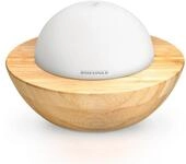 Soehnle Design Aroma Diffuser Modena aus Glas und Bambus