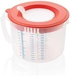Leifheit 3in1 Messbecher Measure & Store 2,2l