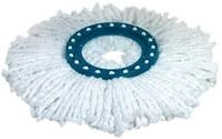 Leifheit Wischmopkopf CLEAN TWIST Disc Mop, f&uuml;r alle glatten B&ouml;den