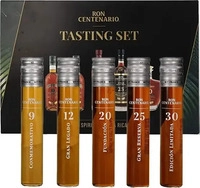 Ron Centenario Rum Tasting Set - 5 x 50ml 40% vol