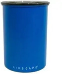 Airscape Edelstahl-Aromabeh&auml;lter 500g blau matt (AS2907) - Jura Herstellergarantie,