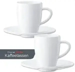 JURA Kaffeetassen 2er-Set (66499) - Jura Herstellergarantie, kostenlose Beratung