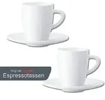 JURA Espressotassen 2er-Set (66497) - Jura Herstellergarantie, kostenlose Beratung
