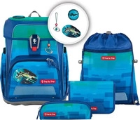 Step by Step 213432, Step by Step CLOUD OCEAN Schulranzen-Set "Space Craft Spike",