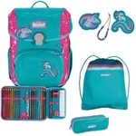 Scout Neo Schulranzen-Set 4 teilig Exklusiv Superflash Extreme Unicorn