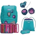 Scout Alpha Schulranzen-Set 4 teilig Dreamworld
