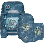 Beckmann Schulranzenset Classic 22 - 6-Tlg. Set Jungle Game