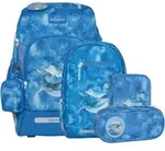 Beckmann Schulranzenset Active Air FLX - 6-Tlg. Set Ocean