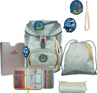 DerDieDas D8505191, DerDieDas ErgoFlex Light ECO Grey Planet Schulranzenset 5-teilig