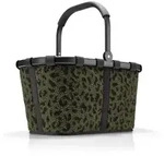 reisenthel carrybag teddy leo olive