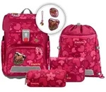 Step by Step CLOUD Schulranzen-Set ""Wild Horse Nora"", 5-teilig