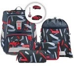 Step by Step SPACE Schulranzen-Set "Sports Car Mick", 5-teilig