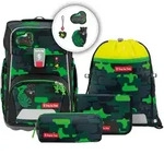 Step by Step GIANT Schulranzen-Set ""Black Cat Chiko"", 5-teilig
