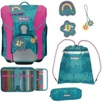 Scout Micro Schulranzen-Set 4 teilig Happy Confetti