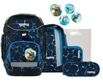 ergobag pack Schulrucksack-Set B&auml;rassic Garden