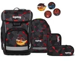 ergobag cubo light Schulranzen-Set TaekB&auml;rdo