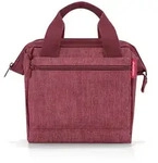 reisenthel allrounder cross twist maroon