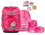 ergobag cubo Schulranzen-Set KuntB&auml;rbuntes Einhorn