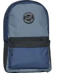 Beckmann Rucksack City Green Colorblock