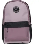 Beckmann Rucksack City Pink Colorblock