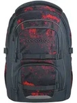 coocazoo Schulrucksack PORTER, Broken Black
