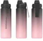 coocazoo Isolierte Edelstahl-Trinkflasche, Gradient Rose