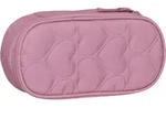 Beckmann Sport Junior Ovales Schlamperetui Padded Heart Rose