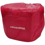 KLICKfix Fahrradkorb BIKEBASKET Regenhaube rot