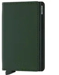 Secrid Slimwallet Matte Green-Black