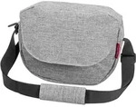 KLICKfix Lenkertasche FUNBAG twist silver