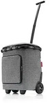 reisenthel carrycruiser plus frame twist silver