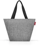reisenthel shopper M twist silver