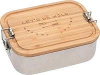 L&auml;ssig 1210059987, L&auml;ssig Brotdose Kinder - Edelstahl Lunchbox, Bamboo...