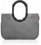 reisenthel loopshopper M frame twist silver