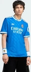 Adidas JV5845, Adidas Real Madrid Herren Trikots/Replikate - Blau - Gr&ouml;&szlig;e L - Poly