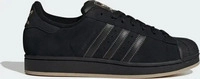 Adidas IH9317, Adidas Superstar Damen Sneaker - Schwarz - Gr&ouml;&szlig;e 38 - Leder Black