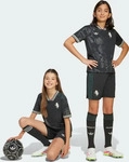 Adidas KC3461, Adidas Juventus Kleinkind Kurze Hosen - Schwarz - Gr&ouml;&szlig;e 123 - 129 CM