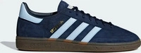 Adidas BD7633, Adidas Handball Spezial Herren Sneaker - Blau - Gr&ouml;&szlig;e 43 1/3 - Leder