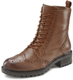 LASCANA Schn&uuml;rboots Damen braun Gr.36