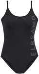 ELBSAND Damen Badeanzug schwarz Gr.38 Cup E