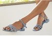 LASCANA Sandale Damen hellblau Gr.36