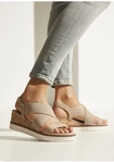 LASCANA Sandalette Damen beige Gr.37