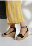 LASCANA Sandalette Damen schwarz Gr.36