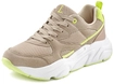 LASCANA Sneaker Damen gelb-beige Gr.36