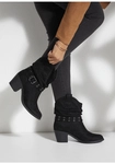 LASCANA Cowboy Stiefelette Damen schwarz Gr.36