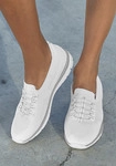 LASCANA Sneaker Damen wei&szlig; Gr.35